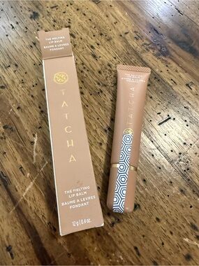 New in box Tatcha in Moka melting lip balm